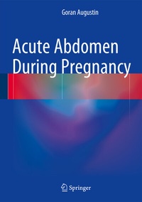 Abbildung von: Acute Abdomen During Pregnancy - Springer