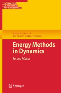 Enlarge image Cover: Energy Methods in Dynamics - Springer
