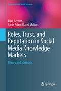 Cover: Roles, Trust, and Reputation in Social Media Knowledge Markets - Springer