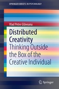 Cover: Distributed Creativity - Springer
