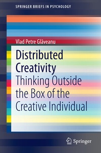 Enlarge image Cover: Distributed Creativity - Springer
