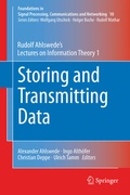 Cover: Storing and Transmitting Data - Springer