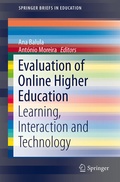 Abbildung von: Evaluation of Online Higher Education - Springer