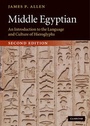 Cover: Middle Egyptian - Cambridge University Press