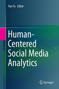 Cover: Human-Centered Social Media Analytics - Springer