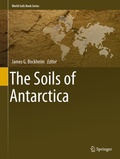 Cover: The Soils of Antarctica - Springer