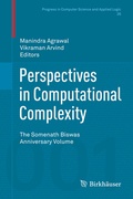 Cover: Perspectives in Computational Complexity - Birkh&auml;user
