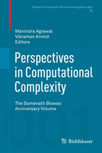 Abbildung von: Perspectives in Computational Complexity - Birkhäuser