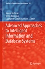 Cover: Advanced Approaches to Intelligent Information and Database Systems - Springer