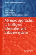 Cover: Advanced Approaches to Intelligent Information and Database Systems - Springer