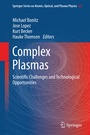 Cover: Complex Plasmas - Springer