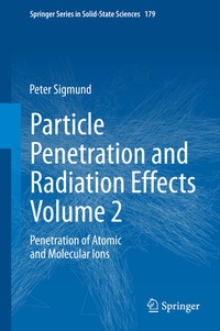 Abbildung von: Particle Penetration and Radiation Effects Volume 2 - Springer