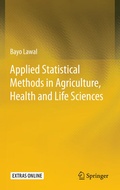 Cover: Applied Statistical Methods in Agriculture, Health and Life Sciences - Springer