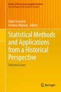 Cover: Statistical Methods and Applications from a Historical Perspective - Springer