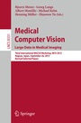 Cover: Medical Computer Vision. Large Data in Medical Imaging - Springer