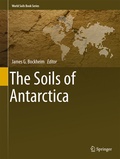 Cover: The Soils of Antarctica - Springer