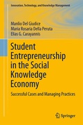 Cover: Student Entrepreneurship in the Social Knowledge Economy - Springer
