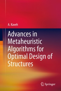 Abbildung von: Advances in Metaheuristic Algorithms for Optimal Design of Structures - Springer