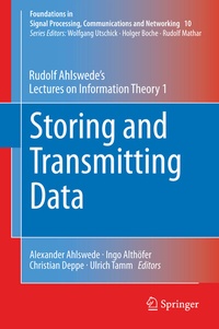 Abbildung von: Storing and Transmitting Data - Springer