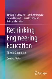 Enlarge image Cover: Rethinking Engineering Education - Springer