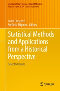 Enlarge image Cover: Statistical Methods and Applications from a Historical Perspective - Springer