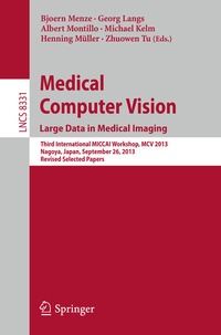 Abbildung von: Medical Computer Vision. Large Data in Medical Imaging - Springer