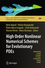 Bild: High Order Nonlinear Numerical Schemes for Evolutionary PDEs - Springer