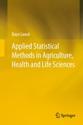 Cover: Applied Statistical Methods in Agriculture, Health and Life Sciences - Springer
