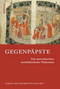 Abbildung von: Gegenpäpste - Böhlau