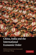 Cover: China, India and the International Economic Order - Cambridge University Press