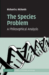 Enlarge image Cover: The Species Problem - Cambridge University Press