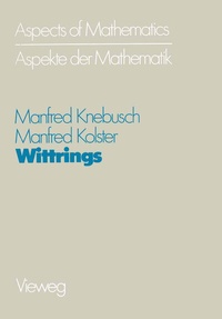 Abbildung von: Wittrings - Vieweg+Teubner Verlag