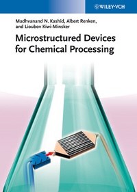 Abbildung von: Microstructured Devices for Chemical Processing - Wiley-VCH