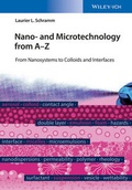 Cover: Nano- and Microtechnology from A - Z - Wiley-VCH