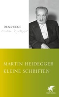 Cover: Kleine Schriften - Klett-Cotta