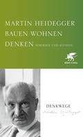 Cover: Bauen Wohnen Denken - Klett-Cotta