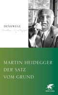 Cover: Der Satz vom Grund - Klett-Cotta