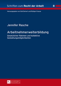 Abbildung von: Arbeitnehmerweiterbildung - Peter Lang Verlag