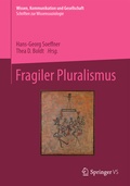 Cover: Fragiler Pluralismus - Springer VS