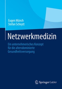 Enlarge image Cover: Netzwerkmedizin - Springer Gabler