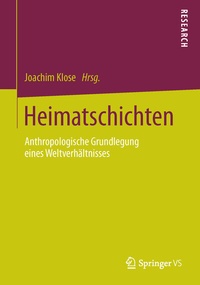 Abbildung von: Heimatschichten - Springer VS