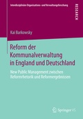 Bild: Reform der Kommunalverwaltung in England und Deutschland - Springer VS