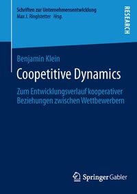 Abbildung von: Coopetitive Dynamics - Springer Gabler