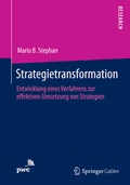 Cover: Strategietransformation - Springer Gabler
