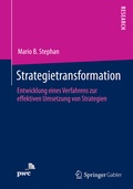 Cover: Strategietransformation - Springer Gabler