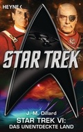 Cover: Star Trek VI: Das unentdeckte Land - Heyne