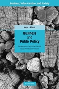 Cover: Business and Public Policy - Cambridge University Press