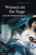Cover: Women on the Stage in Early Modern France - Cambridge University Press
