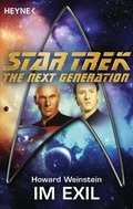Cover: Star Trek - The Next Generation: Im Exil - Heyne