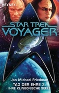 Cover: Star Trek - Voyager: Ihre klingonische Seele - Heyne